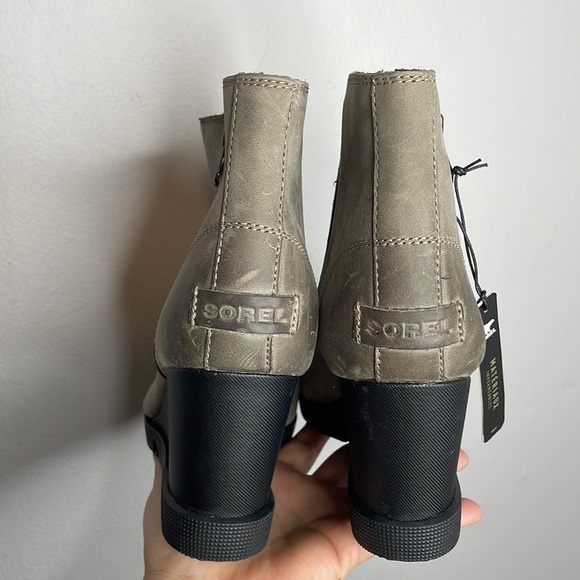 SOLD Sorel | Joan Uptown Zip Ankle Booties NWT Size 10 - Picture 4 of 5